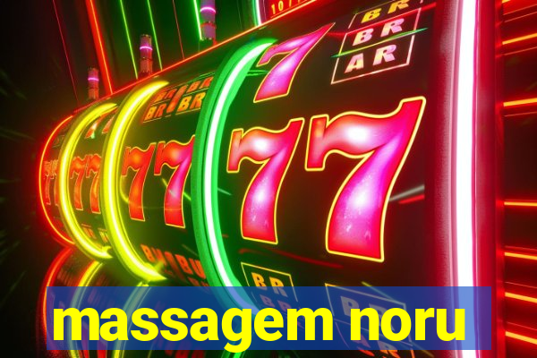 massagem noru
